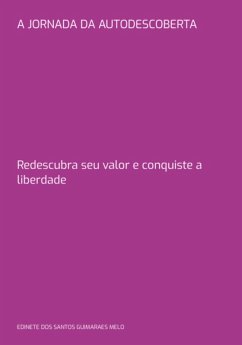 Cover A Jornada Da Autodescoberta (eBook, PDF)