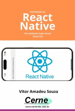 Cover Introdução Ao React Native No Ambiente Expo Snack Parte Xix (eBook, PDF)