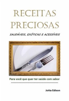 Receitas Preciosas (eBook, ePUB) Cover Receitas Preciosas (eBook, ePUB)