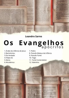 Textos Apócrifos (eBook, ePUB) - Sarno, Leandro