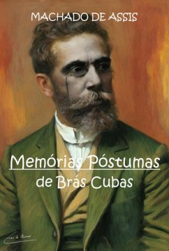 Cover Memórias Póstumas De Brás Cubas (eBook, PDF)