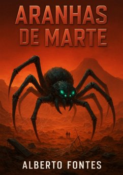 Cover Aranhas De Marte (eBook, ePUB)