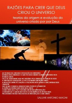 Cover Razões Para Crer Que Deus Criou O Universo (eBook, ePUB)