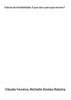 Cover Índices De Instabilidade: O Que São E Para Que Servem? (eBook, ePUB)