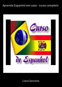 Cover Aprenda Espanhol Em Casa - Curso Completo (eBook, PDF)