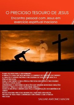 Cover O Precioso Tesouro De Jesus (eBook, ePUB)