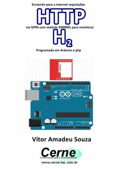 Enviando Para A Internet Requisições Http Via Gprs Com Módulo Sim800l Para Monitorar H2 Programado Em Arduino E Php (eBook, PDF) - Souza, Vitor Amadeu