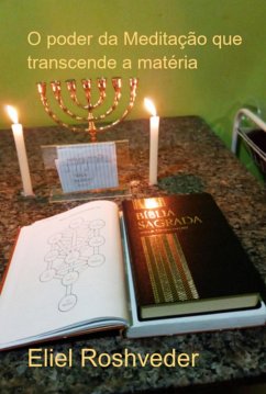 Cover O Poder Da Meditação Que Transcende A Matéria (eBook, ePUB)