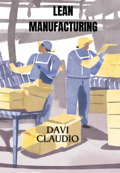 Lean Manufacturing (eBook, PDF) - Claudio, Davi