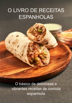 Cover O Livro De Receitas Espanholas (eBook, ePUB)