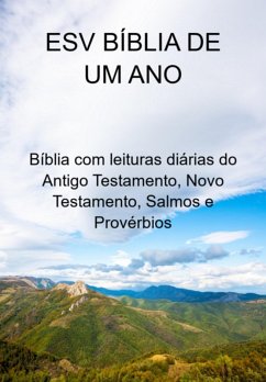 Esv Bíblia De Um Ano (eBook, ePUB) - Marques, Jideon F