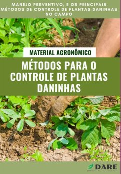 Cover Métodos Para O Controle De Plantas Daninhas (eBook, PDF)