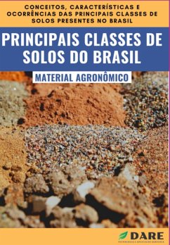 Cover Principais Classes De Solos Do Brasil (eBook, PDF)