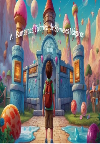 A Fantastica Fábrica De Sorvetes Mágica (eBook, ePUB) A Fantastica Fábrica De Sorvetes Mágica (eBook, ePUB)