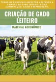 Criação De Gado Leiteiro (eBook, PDF)