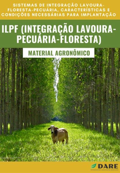Ilpf: Integração Lavoura-pecuária-floresta (eBook, PDF)