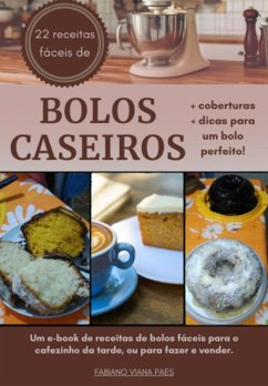 Cover 22 Receitas Fáceis De Bolos Caseiros (eBook, ePUB)