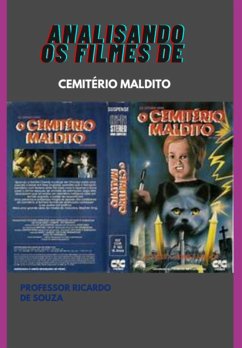Analisando Os Filmes De Cemitério Maldito (eBook, ePUB) Cover Analisando Os Filmes De Cemitério Maldito (eBook, ePUB)