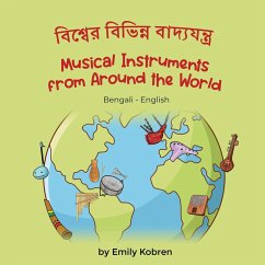 Musical Instruments from Around the World (Bengali-English) (eBook, ePUB) - Kobren, Emily