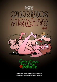 Quadrinhos Picantes #4 (eBook, ePUB) - Grass, Green