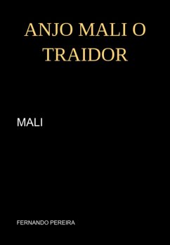 Cover Anjo Mali O Traidor (eBook, ePUB)