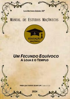 Cover Manual De Estudos Maçônicos (eBook, ePUB)