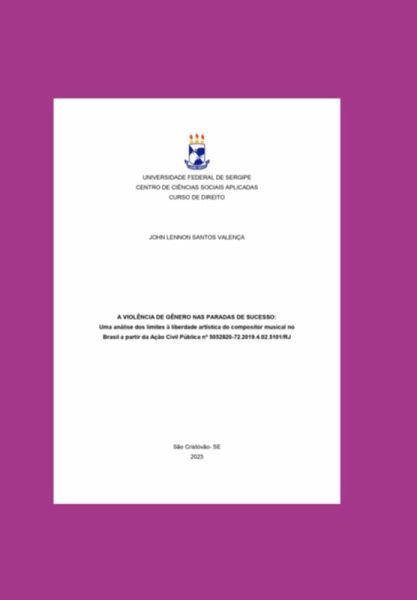 A Violência De Gênero Nas Paradas De Sucesso (eBook, ePUB)