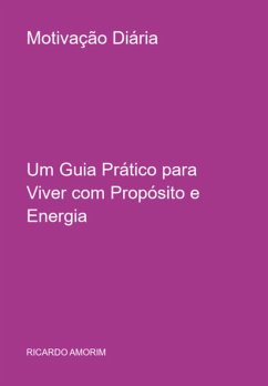 Motivação Diária (eBook, PDF) - Amorim, Ricardo
