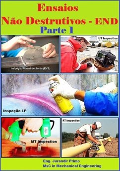 Cover Ensaios Não Destrutivos - End - Parte 1 (eBook, PDF)