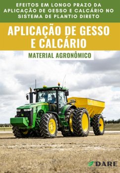 Aplicação De Gesso E Calcário (eBook, PDF) - Agro, Dare