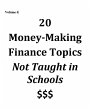 Volume 6 - 20 Money-Making Finance... - Bild 1