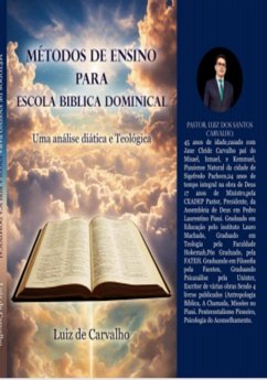 Cover Métodos De Ensino Para A Escola Biblica Dominical (eBook, PDF)