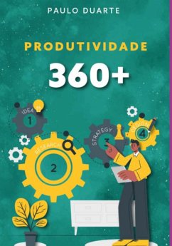 Cover Produtividade 360+ (eBook, ePUB)