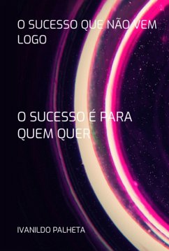 Cover O Sucesso Que Não Vem Logo (eBook, PDF)