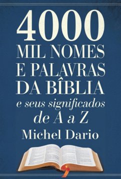 Cover 4 Mil Nomes E Palavras Da Bíblia (eBook, ePUB)