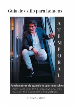 Cover Guia De Moda Masculino (eBook, PDF)