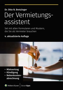 Der Vermietungsassistent (eBook, ePUB) - Bretzinger, Otto N.