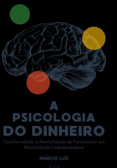Cover A Psicologia Do Dinheiro (eBook, ePUB)