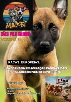 Cães Pelo Mundo Vol.1 (eBook, ePUB) Cover Cães Pelo Mundo Vol.1 (eBook, ePUB)