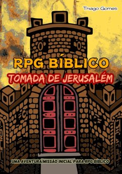 Cover Rpg Bíblico - Tomada De Jerusalém (eBook, PDF)