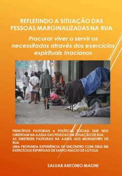 Cover Refletindo A Situação Das Pessoas Marginalizadas Na Rua (eBook, ePUB)