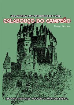 Cover Calabouço Do Campeão (eBook, PDF)