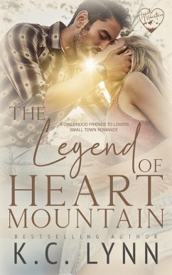 Cover The Legend of Heart Mountain (Heart Mountain Series, #2) (eBook, ePUB)