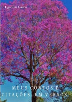 Cover Meus Contos E Citações Em Versos (eBook, ePUB)