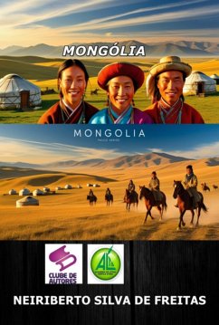 Cover Mongólia (eBook, ePUB)