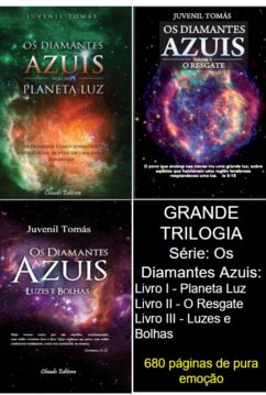 Cover Os Diamantes Azuis (eBook, ePUB)