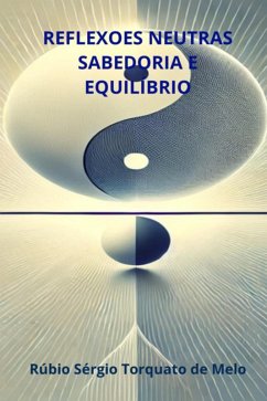 Cover Reflexoes Neutras - Sabedoria E Equilibrio (eBook, ePUB)