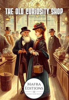 Cover The Old Curiosity Shop, Novel By Charles Dickens (eBook, ePUB)