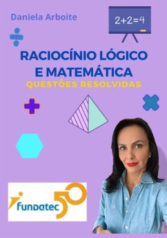 Matemática E Raciocínio Lógico - Fundatec (eBook, PDF) - Arboite, Daniela