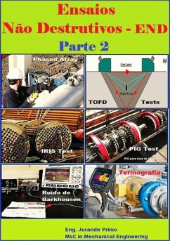 Cover Ensaios Não Destrutivos - End - Parte 2 (eBook, PDF)
